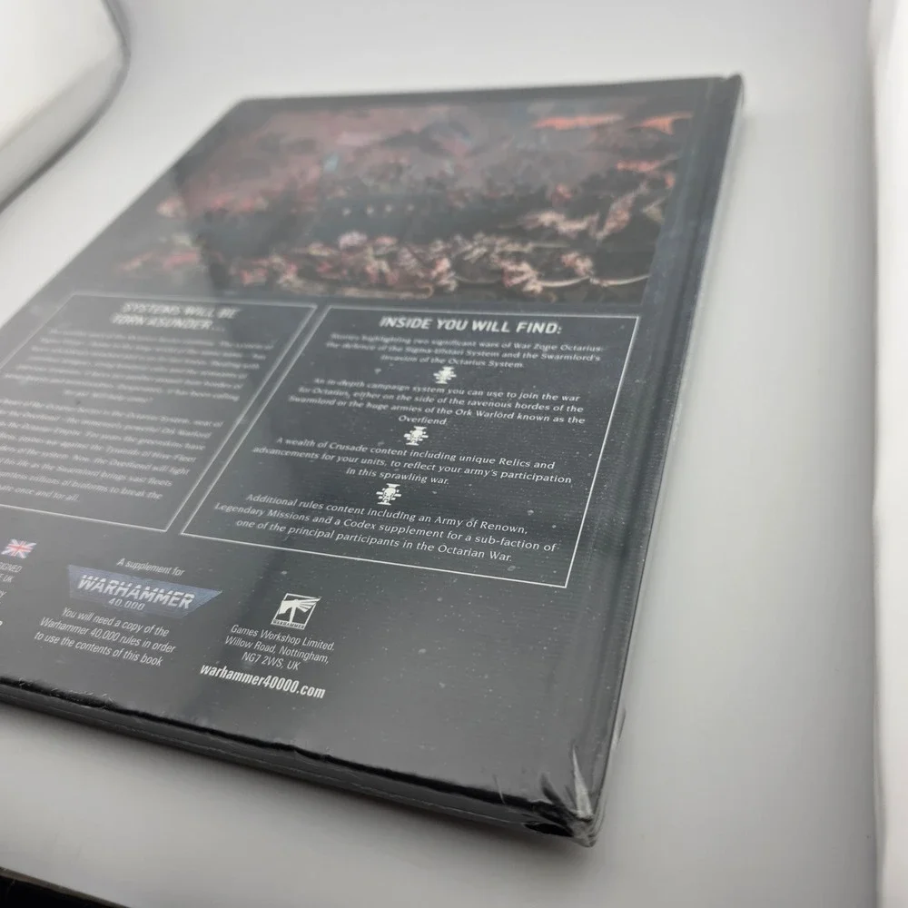 Warhammer 40,000 Critical Mass Book 2 War Zone‎ Octarius Hardcover